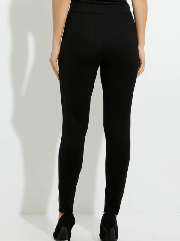 Joseph Ribkoff Trousers | Gifts Under £100^T Black Faux Leather Trousers 224192 11