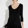 Joseph Ribkoff Tops | Gifts Under £100^T Black Fringe Tunic Top 231232 11