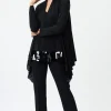 Joseph Ribkoff Coats And Jackets^T Black Sequin Detail Cover Up 224312 11