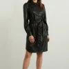Joseph Ribkoff Dresses | Gifts Under £100^T Black Vegan Leather Dress 213953 11