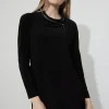 Joseph Ribkoff Dresses | Gifts Under £50^T Black Zip Detail Dress 223135 11