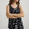 Joseph Ribkoff Tops | Gifts Under £100^T Polka Dot Sleeveless Top 222252 2229
