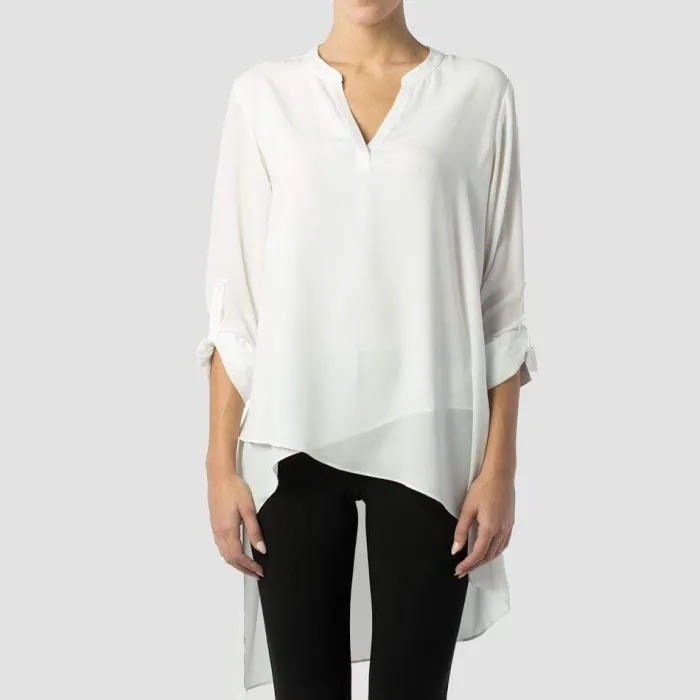 joseph_ribkoff_t_white__b_2.webp Joseph Ribkoff Tops | Gifts Under £50^T White 151472 Blouse 34