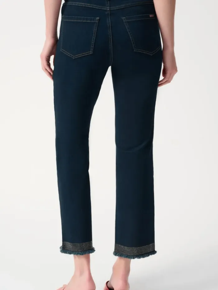 joseph_ribkoff_womens_cla_3.webp Joseph Ribkoff Denim | Gifts Under £250^Women's Classic Straight Leg Indigo Jeans 251931 Col 54