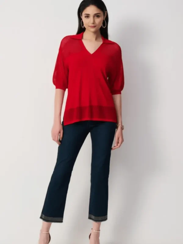Joseph Ribkoff Denim | Gifts Under £250^Women's Classic Straight Leg Indigo Jeans 251931 Col 54