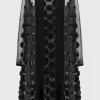Joseph Ribkoff Coats And Jackets | Party Wear^Women's 3D Dot And Mesh Cover-Up In Black 251209 Col 11