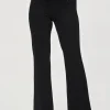 Joseph Ribkoff Trousers | Gifts Under £250^Women's Heavy Knit Flared Pull On Trousers In Black 243