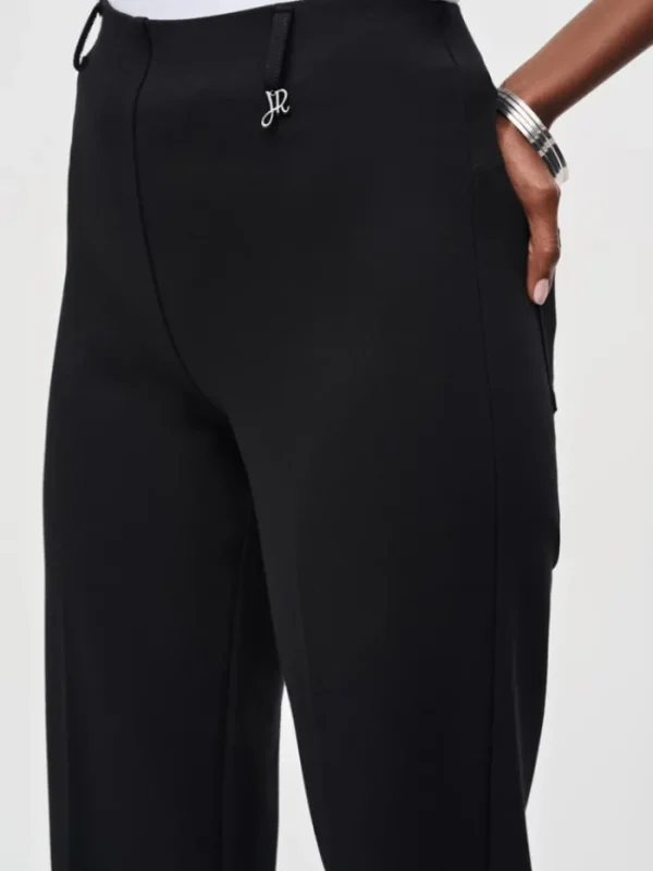 Joseph Ribkoff Trousers | Gifts Under £250^Women's Heavy Knit Straight Pull-On Trousers 243049 Col