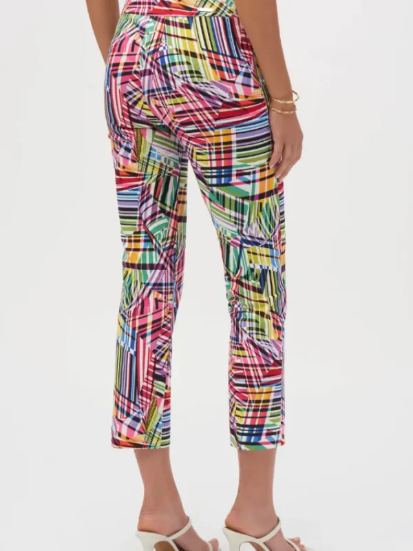 Joseph Ribkoff Trousers | Gifts Under £250^Women's Millennium Print Straight Leg Trousers 252233 C