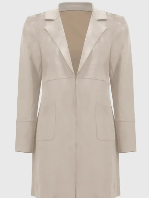 Joseph Ribkoff Coats And Jackets | Luxury Gifts^Women's Scuba Suede Straight Jacket 251941 Col 4370