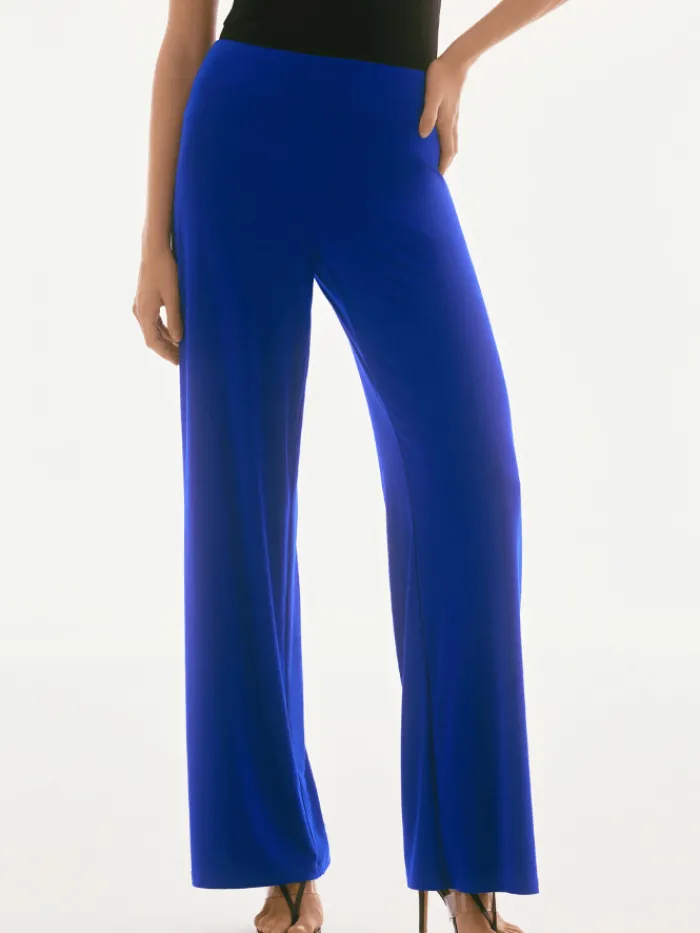 joseph_ribkoff_womens_sig_1-2.webp Joseph Ribkoff Trousers | Gifts Under £250^Women's Signature Wide Leg Trousers In Royal Sapphire 2