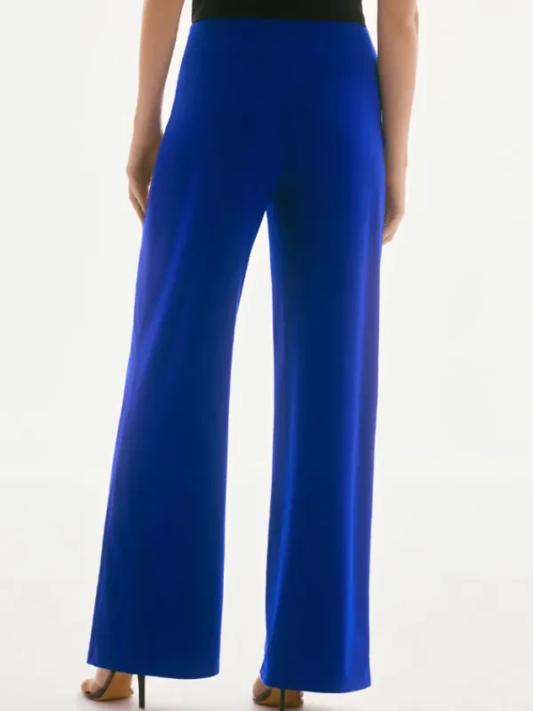 Joseph Ribkoff Trousers | Gifts Under £250^Women's Signature Wide Leg Trousers In Royal Sapphire 2