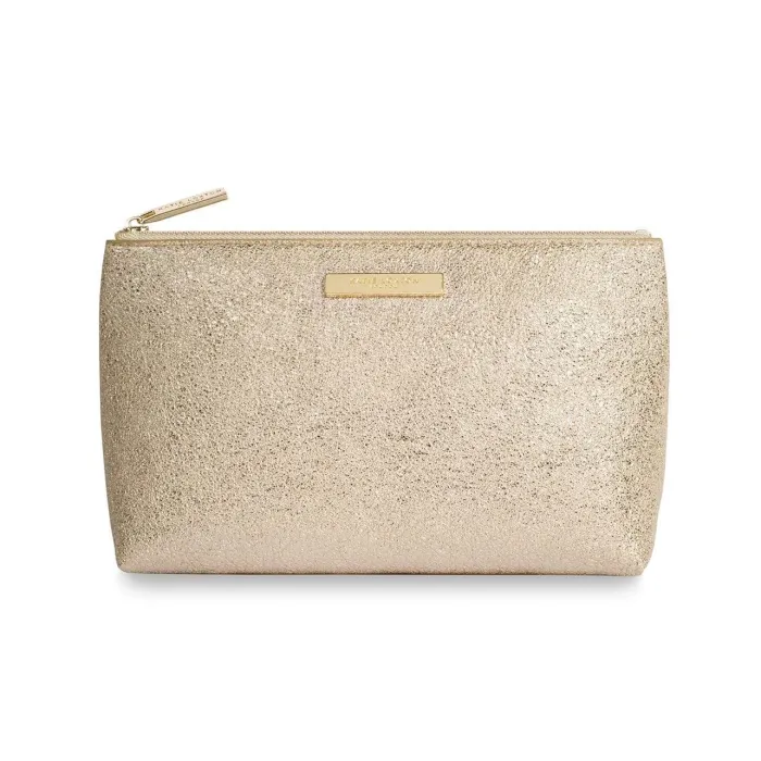 katie_loxton_mia_metallic_0.webp Katie Loxton Make Up Bags | Bags^Mia Metallic Gold Make Up Bag KLB383