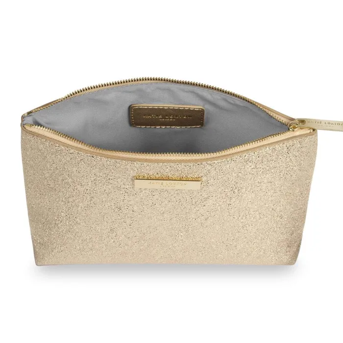 katie_loxton_mia_metallic_2.webp Katie Loxton Make Up Bags | Bags^Mia Metallic Gold Make Up Bag KLB383