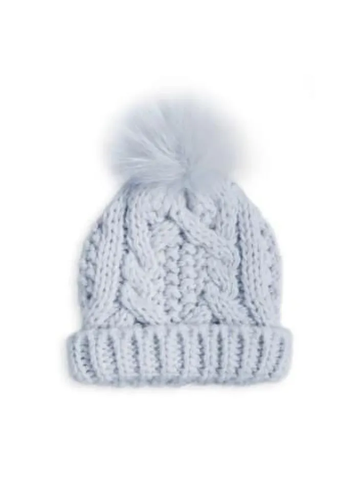 katie_loxton_t_baby_bobbl_0-1.webp Katie Loxton Baby Accessories | Gifts Under £50^T Baby Bobble Hat Blue BA0020