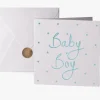 Katie Loxton Baby Accessories | Gift Sale^T Greetings Card Baby Boy KLGC025