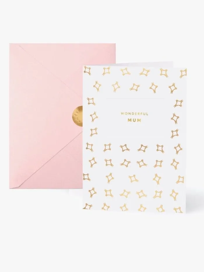 katie_loxton_t_greetings__0-3.webp Katie Loxton Baby Accessories | Gift Sale^T Greetings Card Wonderful Mum KLGC064