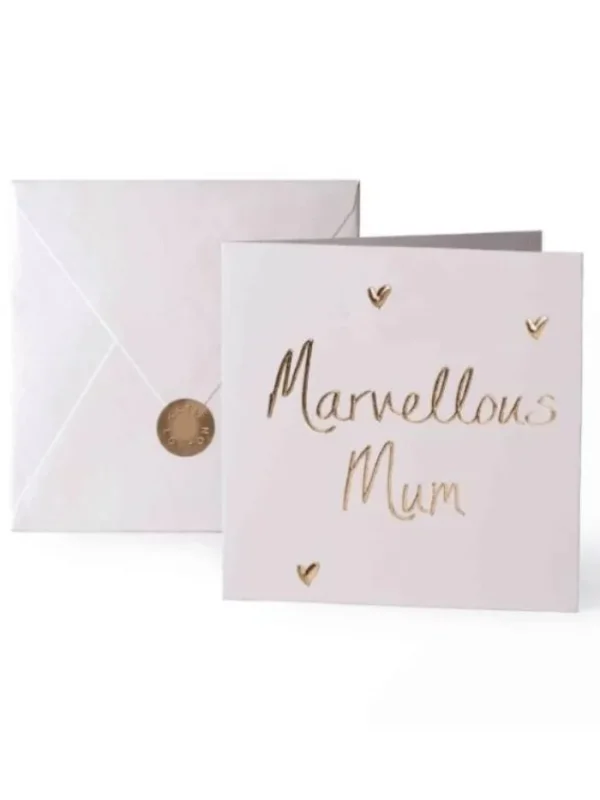 Katie Loxton Gift Sale | Cards And Printed Frames^T Greetings Card Marvellous Mum KLGC027