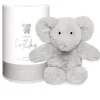 Katie Loxton Baby Accessories | Gifts Under £50^T Grey Elephant Baby Toy Happy Birthday BA0037