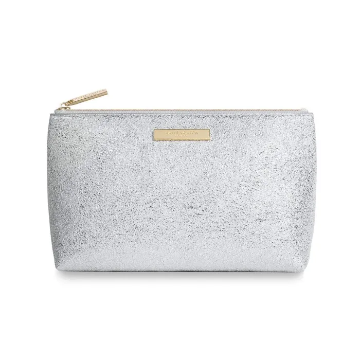 katie_loxton_t_metallic_s_0.webp Katie Loxton Make Up Bags | Bags^T Metallic Silver Mia Make Up Bag KLB384