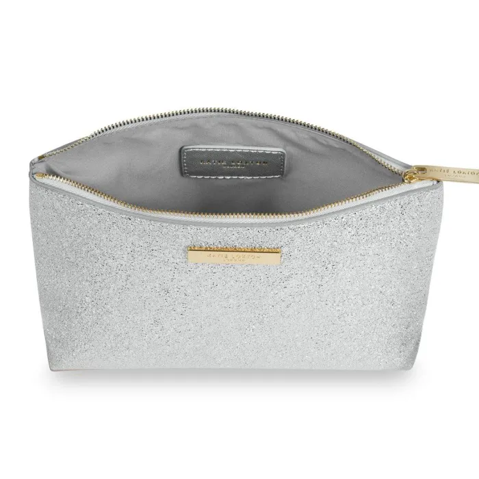 katie_loxton_t_metallic_s_2.webp Katie Loxton Make Up Bags | Bags^T Metallic Silver Mia Make Up Bag KLB384