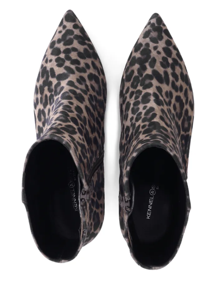 kennel_amp_schmenger_bell_0.webp Kennel u0026 Schmenger Party Wear | Boots^Kennel & Schmenger Bella Ankle Boots In Leopard Print 41-74110-478
