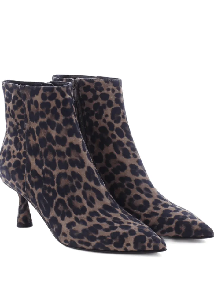 kennel_amp_schmenger_bell_1.webp Kennel u0026 Schmenger Party Wear | Boots^Kennel & Schmenger Bella Ankle Boots In Leopard Print 41-74110-478