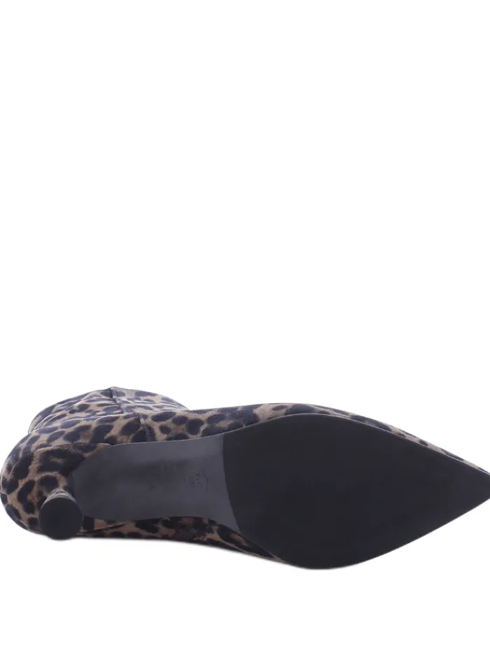 kennel_amp_schmenger_bell_4.webp Kennel u0026 Schmenger Party Wear | Boots^Kennel & Schmenger Bella Ankle Boots In Leopard Print 41-74110-478