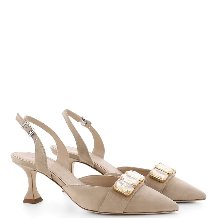 kennel_amp_schmenger_clas_0.webp Kennel u0026 Schmenger Footwear | Footwear^Kennel & Schmenger Classic Slingback Heels Beige 91-77660-405 001