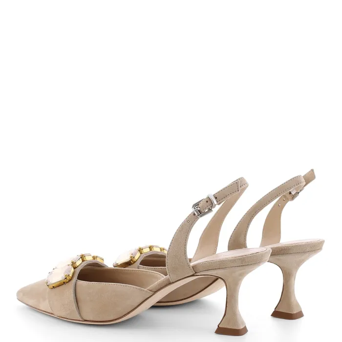 kennel_amp_schmenger_clas_1.webp Kennel u0026 Schmenger Footwear | Footwear^Kennel & Schmenger Classic Slingback Heels Beige 91-77660-405 001