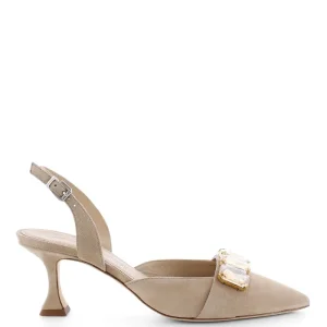 Kennel u0026 Schmenger Footwear | Footwear^Kennel & Schmenger Classic Slingback Heels Beige 91-77660-405 001