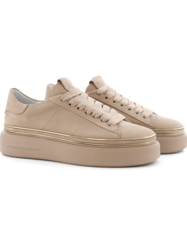 Kennel u0026 Schmenger Footwear | Footwear^Kennel & Schmenger Flat Elan Beige Suede Training Shoes 91-17050-662