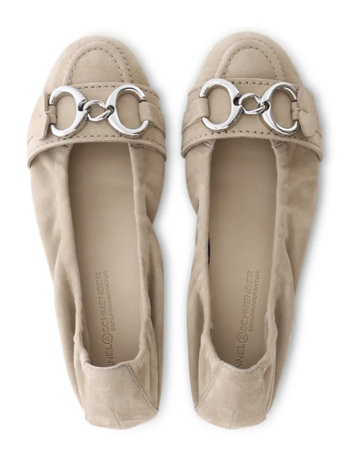 kennel_amp_schmenger_flat_0-5.webp Kennel u0026 Schmenger Footwear | Footwear^Kennel & Schmenger Flat Beige Suede Malu Shoes 91-10040-505