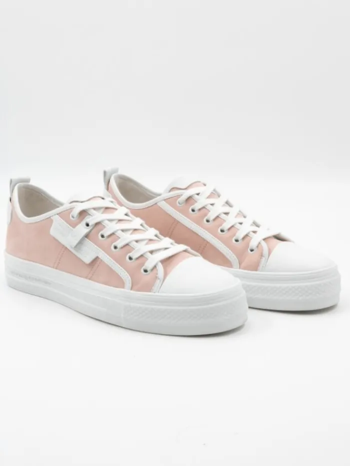kennel_amp_schmenger_gang_0.webp Kennel u0026 Schmenger Footwear | Footwear^Kennel & Schmenger GANG Trainers In Rose And White 31-24500-649 Col 00
