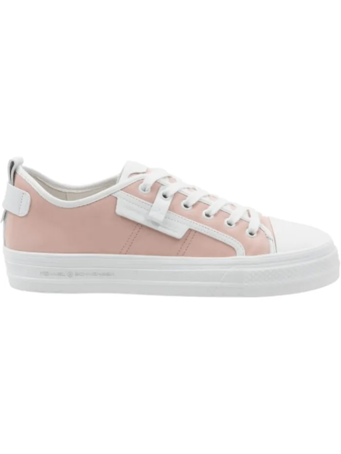 kennel_amp_schmenger_gang_1.webp Kennel u0026 Schmenger Footwear | Footwear^Kennel & Schmenger GANG Trainers In Rose And White 31-24500-649 Col 00