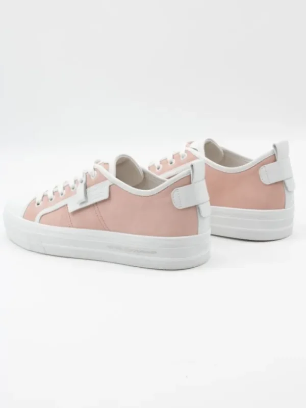 Kennel u0026 Schmenger Footwear | Footwear^Kennel & Schmenger GANG Trainers In Rose And White 31-24500-649 Col 00