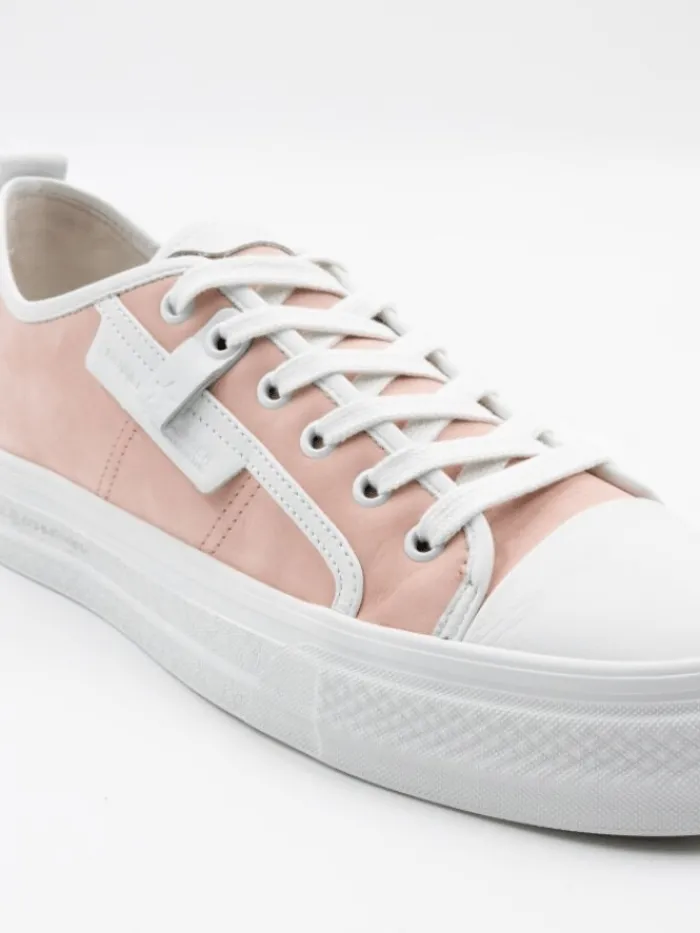 kennel_amp_schmenger_gang_3.webp Kennel u0026 Schmenger Footwear | Footwear^Kennel & Schmenger GANG Trainers In Rose And White 31-24500-649 Col 00