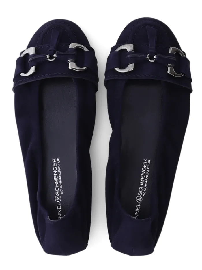 kennel_amp_schmenger_malu_0-1.webp Kennel u0026 Schmenger Footwear | Footwear^Kennel & Schmenger Malu Ballerina Pump In Ocean 41-10300-488