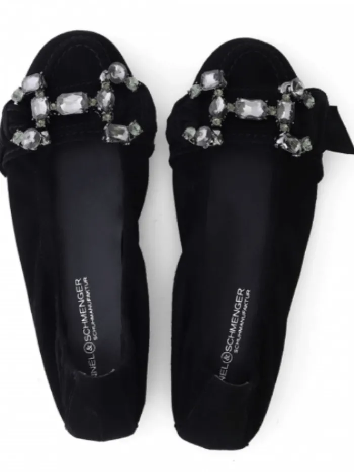 kennel_amp_schmenger_malu_0-4.webp Kennel u0026 Schmenger Footwear | Footwear^Kennel & Schmenger Malu Black Suede Pumps With Jewels 21-10120-481