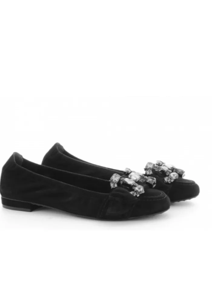 kennel_amp_schmenger_malu_1-4.webp Kennel u0026 Schmenger Footwear | Footwear^Kennel & Schmenger Malu Black Suede Pumps With Jewels 21-10120-481