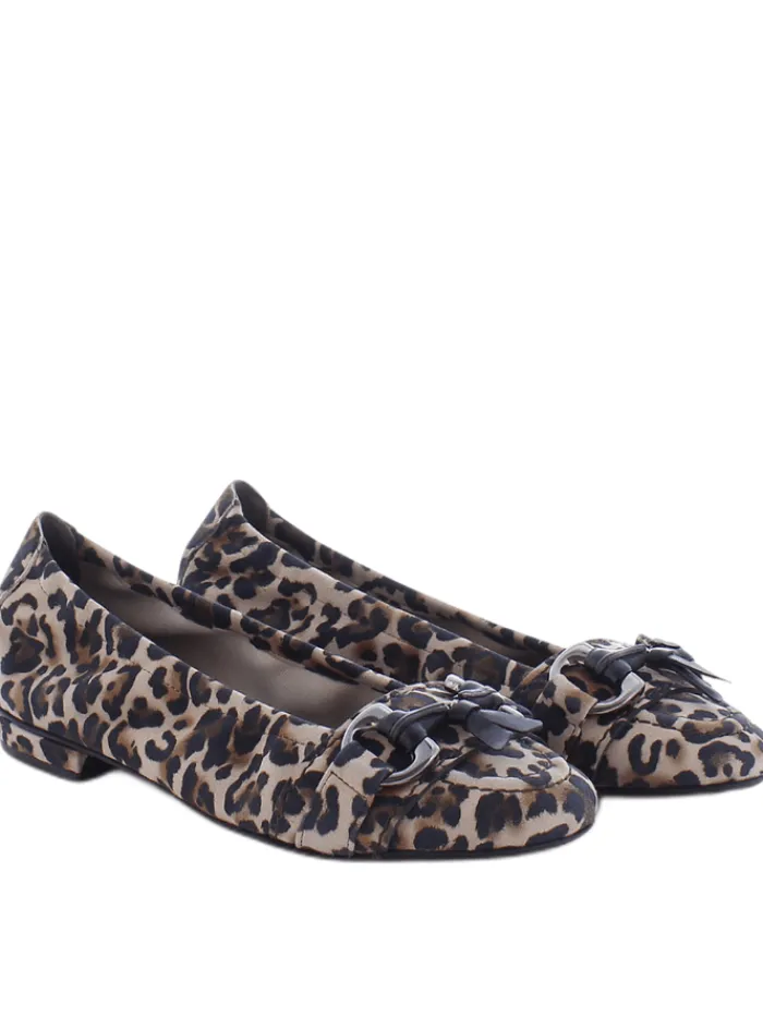 kennel_amp_schmenger_malu_1.webp Kennel u0026 Schmenger Footwear | Footwear^Kennel & Schmenger Malu Ballerina Pump In Camel Print 41-10300-376