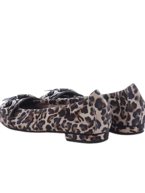 Kennel u0026 Schmenger Footwear | Footwear^Kennel & Schmenger Malu Ballerina Pump In Camel Print 41-10300-376