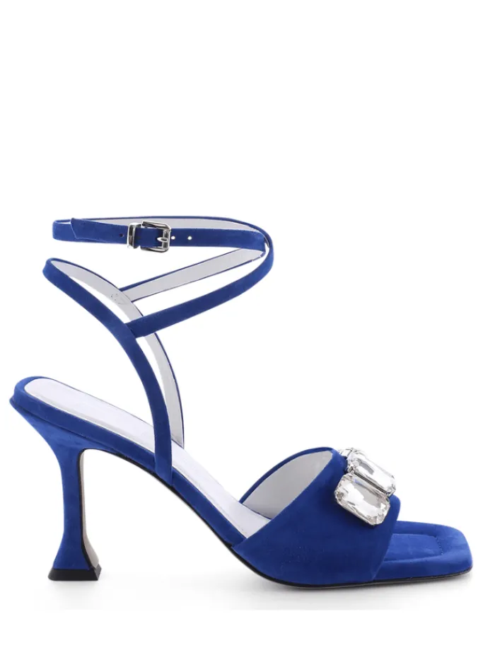 kennel_amp_schmenger_nora_3.webp Kennel u0026 Schmenger Footwear | Footwear^Kennel & Schmenger Nora Electric Blue Suede Sandals 91-87610-411