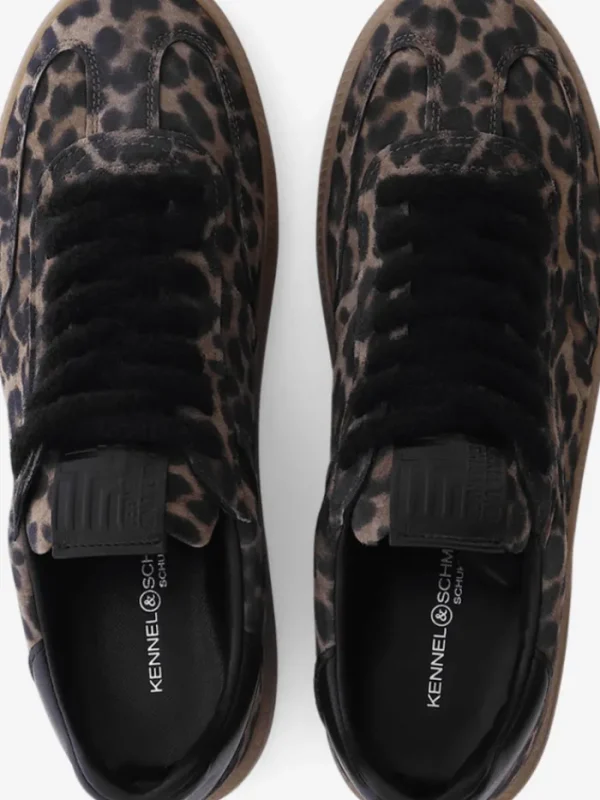 Kennel u0026 Schmenger Footwear | Footwear^Kennel & Schmenger POP Animal Print Trainers 41-22670-378