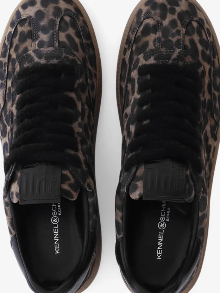 kennel_amp_schmenger_pop__3.webp Kennel u0026 Schmenger Footwear | Footwear^Kennel & Schmenger POP Animal Print Trainers 41-22670-378