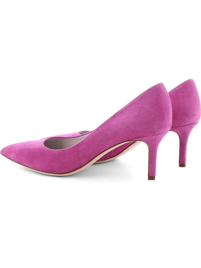 kennel_amp_schmenger_t_pi_1.webp Kennel u0026 Schmenger Footwear | Footwear^Kennel & Schmenger T Pink ROME Suede Court Shoe 71-72500-399