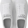 Kennel u0026 Schmenger Trainers | Footwear^Kennel & Schmenger Women's TURN White Trainers With Crystal Detail 51-