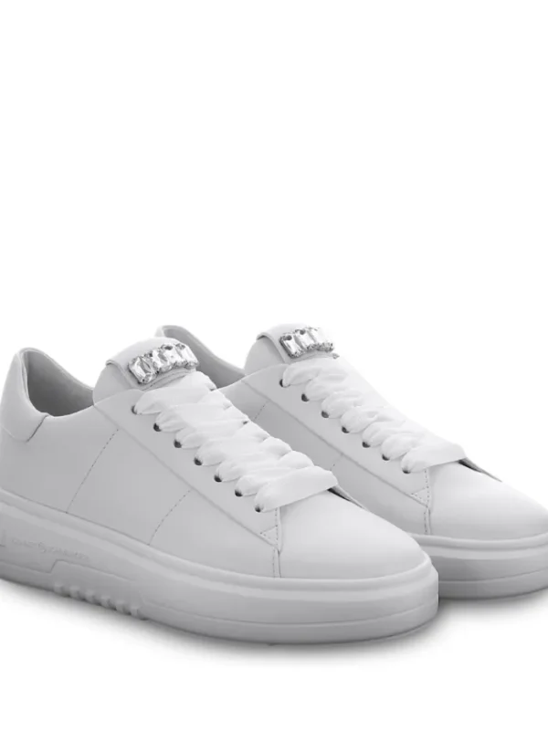 Kennel u0026 Schmenger Trainers | Footwear^Kennel & Schmenger Women's TURN White Trainers With Crystal Detail 51-