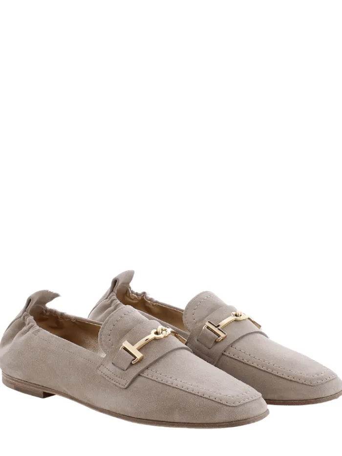 kennel_amp_schmenger_wome_1.webp Kennel u0026 Schmenger Footwear | Footwear^Kennel & Schmenger Women's GLORY Beige Loafers With Golden Detail 51-1