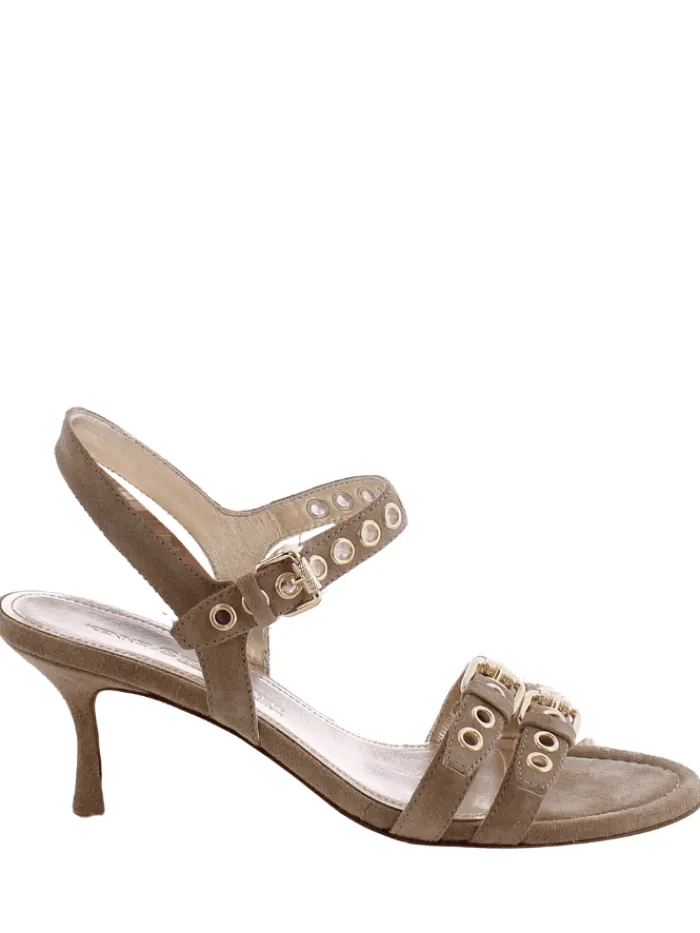 kennel_amp_schmenger_wome_3-1.webp Kennel u0026 Schmenger Sandals | Footwear^Kennel & Schmenger Women's LEONIE Beige Heeled Sandals With Golden Det